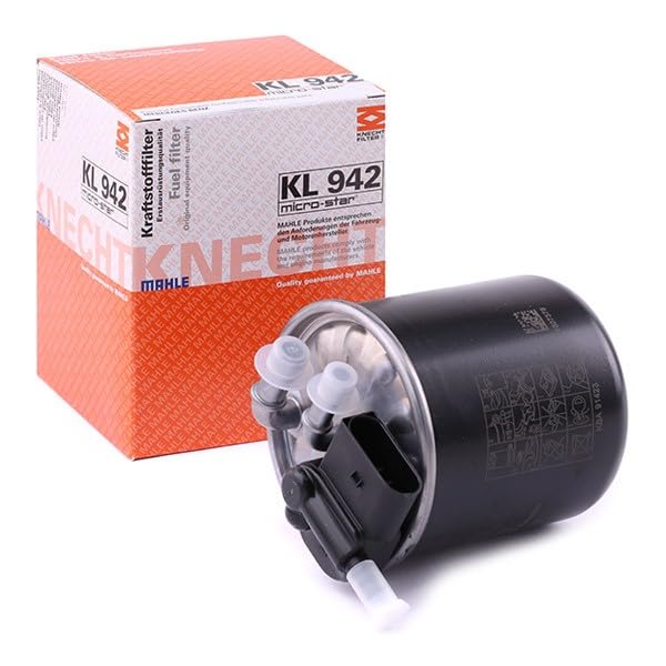 Fuel Filter MAHLE Compatible with MERCEDES INFINITI Cla Q30 C117 W117 W156 6420906452