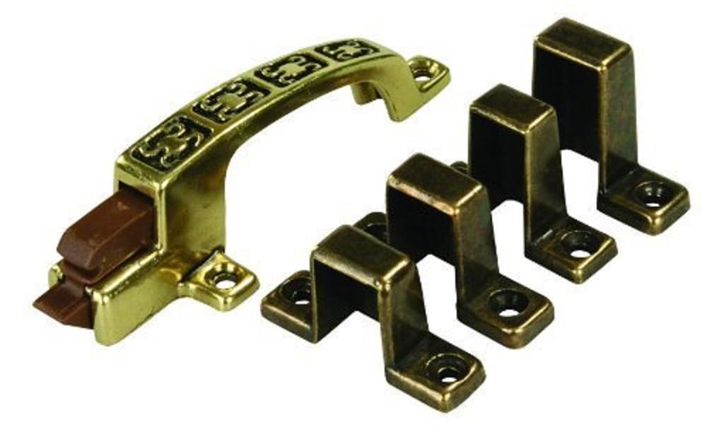 Cabinet Catch and Strikes JR Products 70485 - Patterned