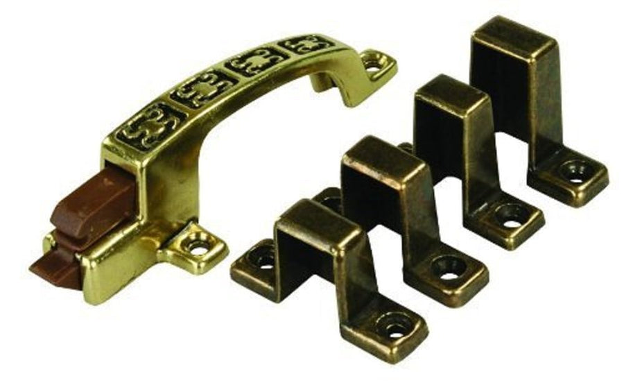 Cabinet Catch and Strikes JR Products 70485 - Patterned
