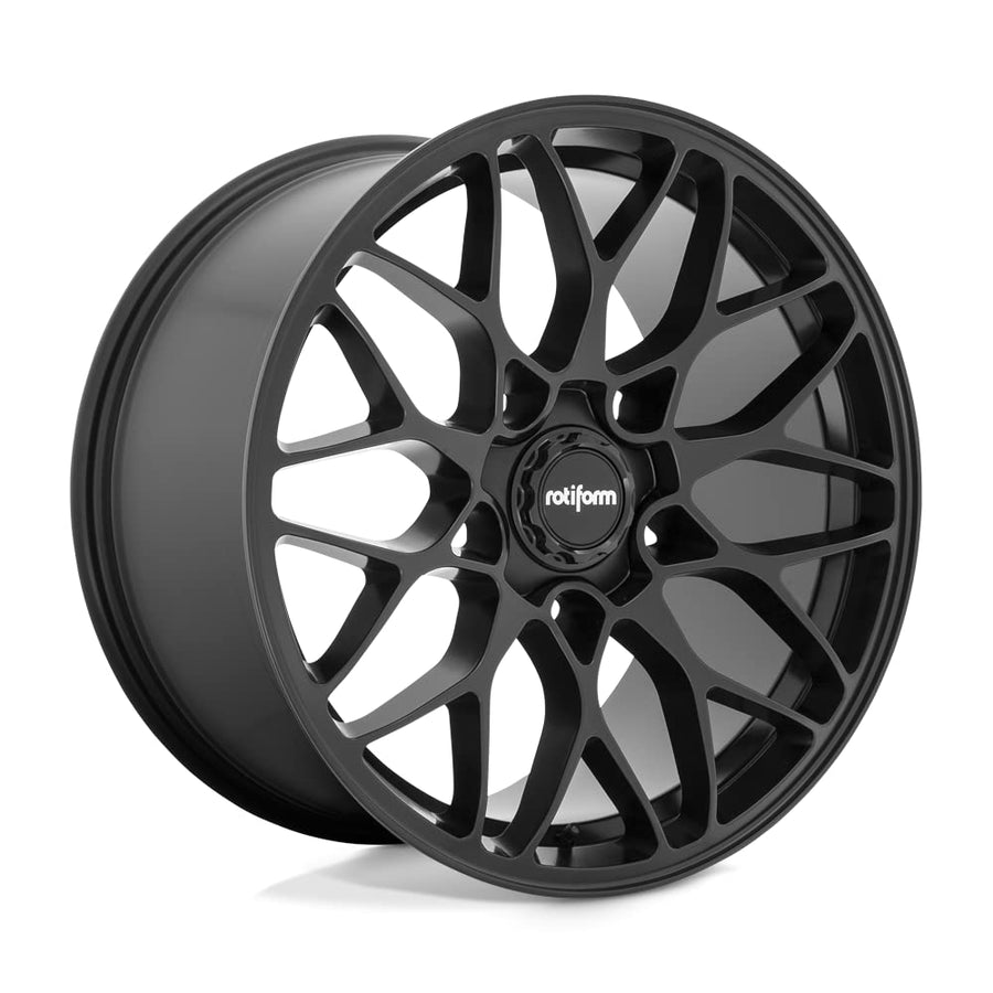 R190 Rotiform 20X10.5 5X112 MT-BLK 40MM - R1902005F8+40