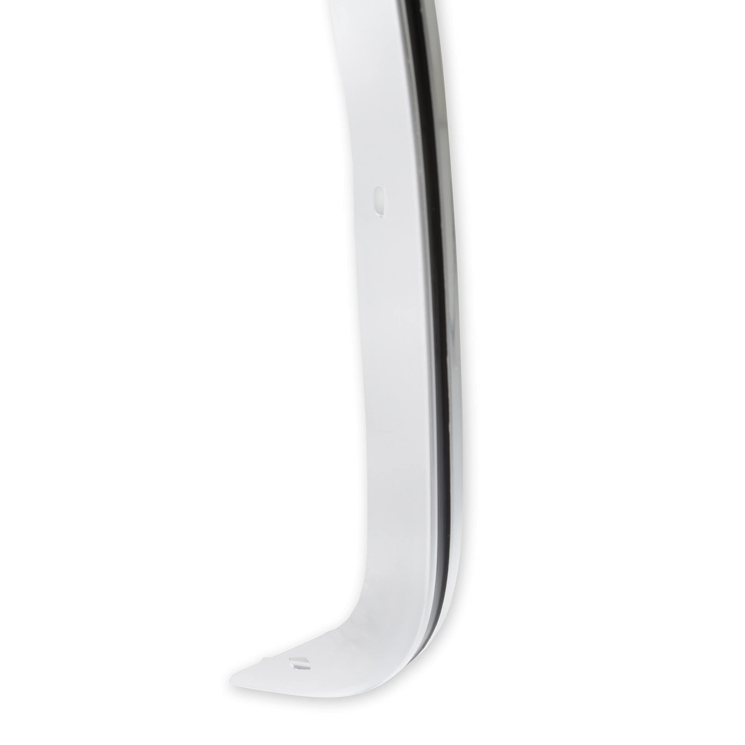 06-123 Brothers Trucks Wheel Arch Molding - Front - Polished - Each - Right