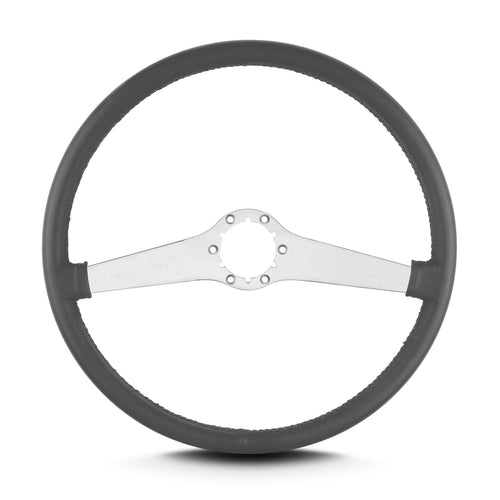 Two Smooth Lecarra 15" Brushed Thin Grip Dark Grey 67606