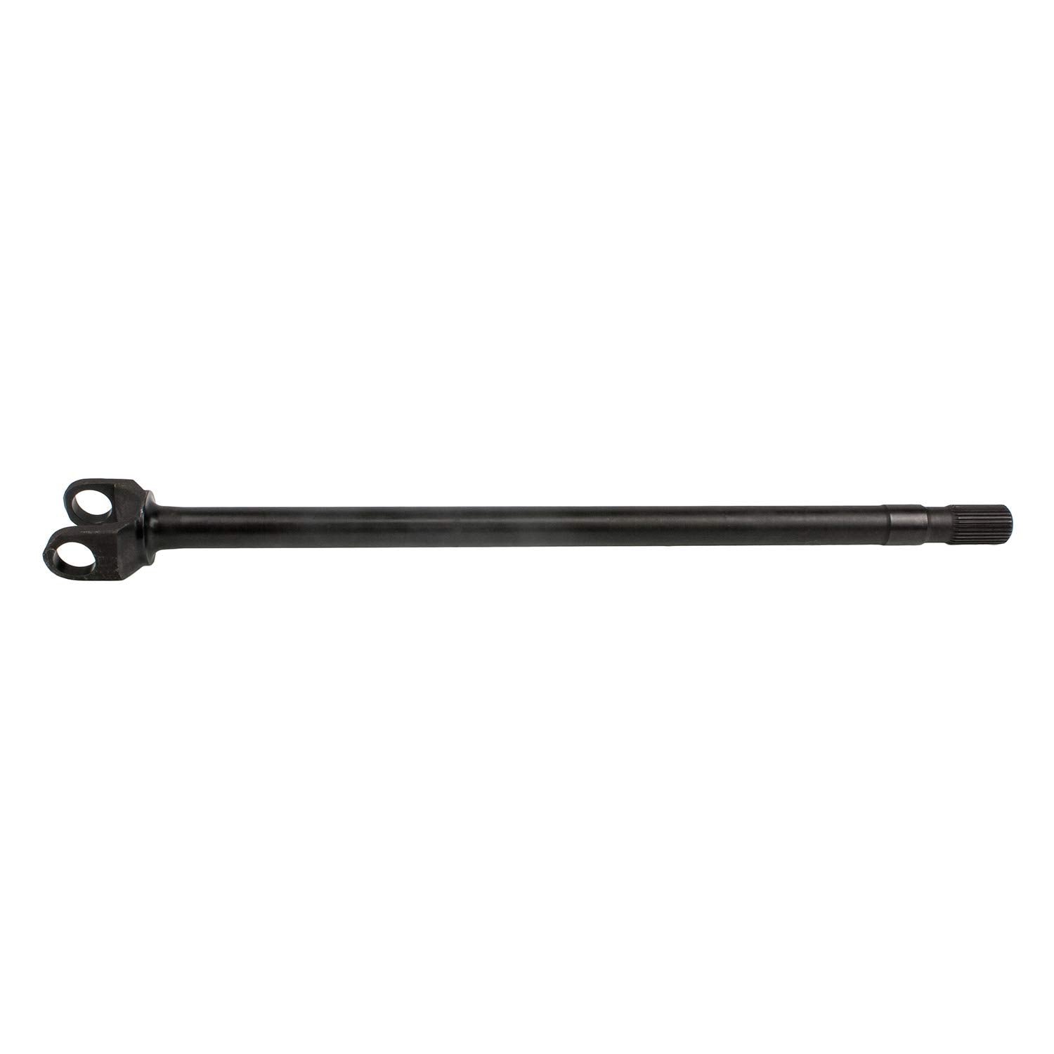 Front Inner Axle Shaft TEN Factory MG20121B for Dana 30 Standard, Axle Length: 28.69", 30 Spline, 4340 Chromoly - Fits Jeep CJ5 (1982-1983) / CJ7 (1982-1986), Replaces: Alloy USA 10121
