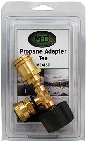 Propane Adapter Tee Marshall Excelsior (ME418P