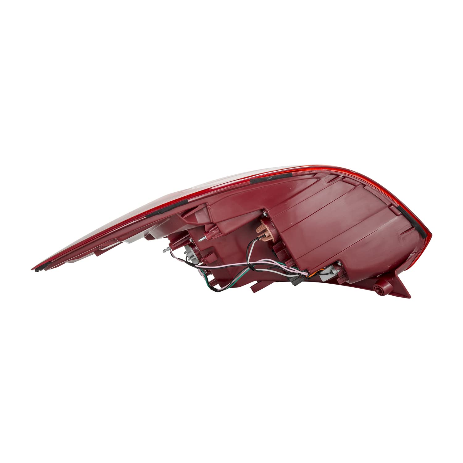 Left TYC Tail Light Assembly Compatible with 2012-2017 Hyundai Veloster