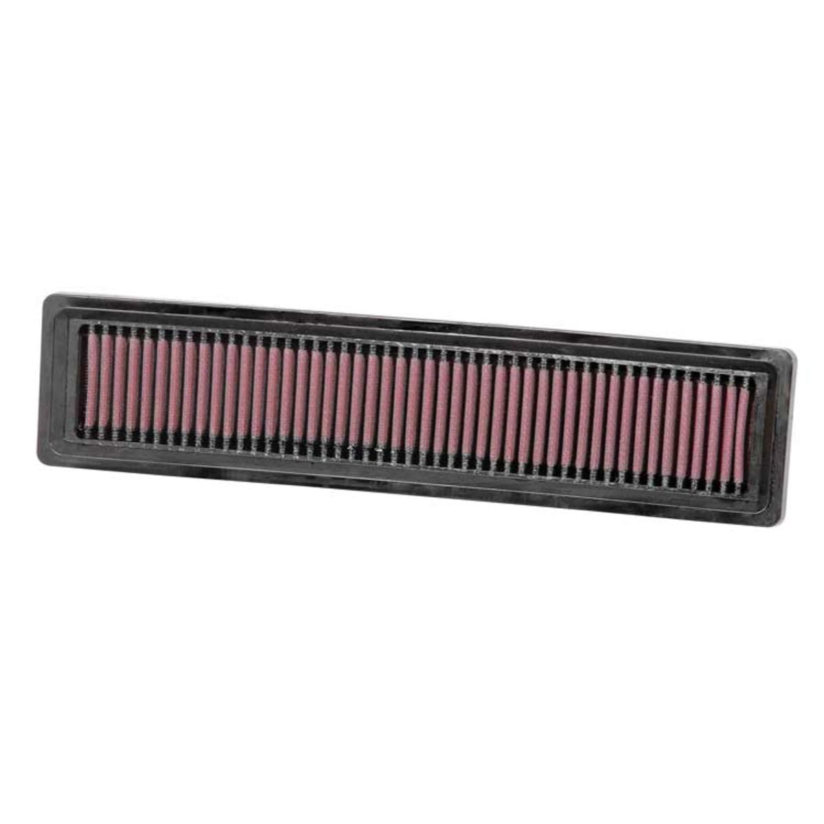 K&N Engine Air Filter: Replacement Car Air Filter, Reusable, Clean Every 75,000 Miles, Washable, Premium: Compatible with 2004-2018 RENAULT/DACIA (Clio IV, III, Twingo, Modus, Logan, Sandero), 33-2925