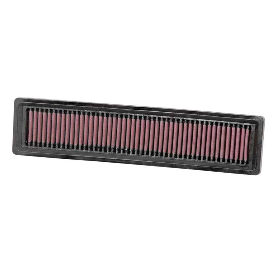 K&N Engine Air Filter: Replacement Car Air Filter, Reusable, Clean Every 75,000 Miles, Washable, Premium: Compatible with 2004-2018 RENAULT/DACIA (Clio IV, III, Twingo, Modus, Logan, Sandero), 33-2925