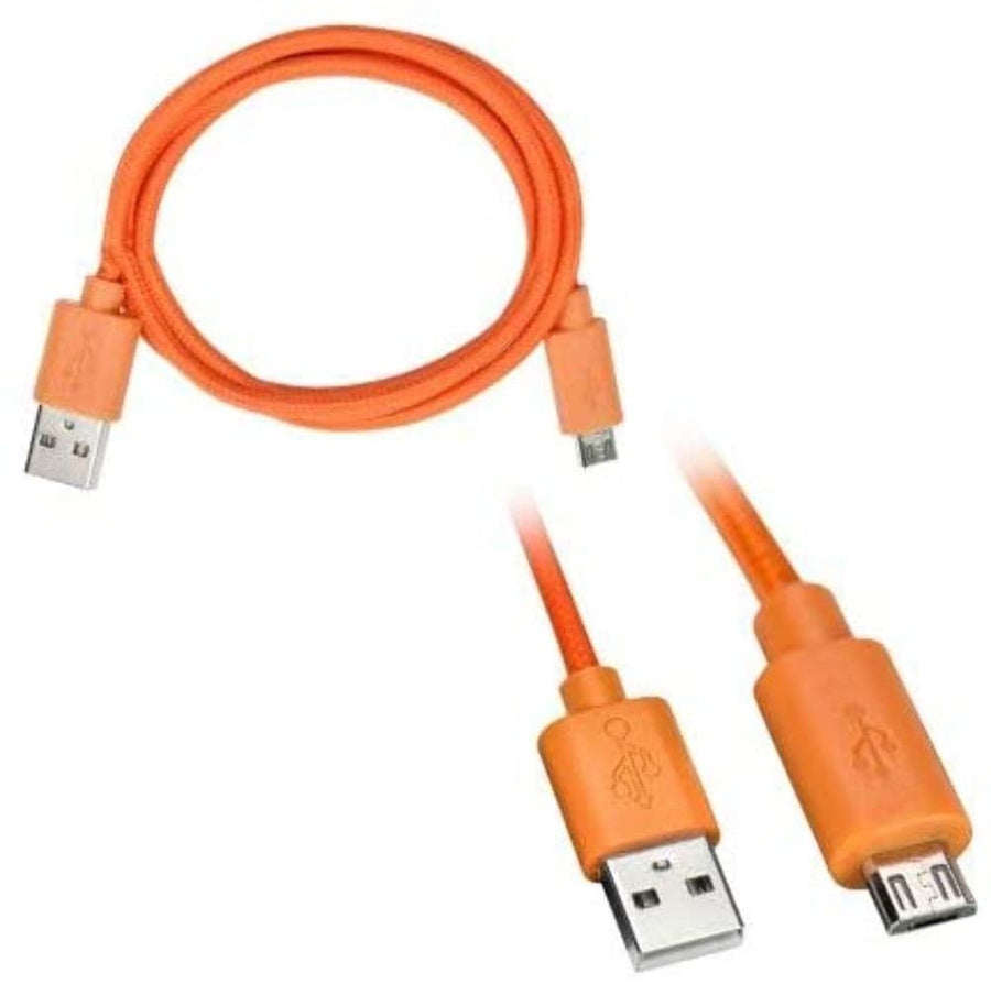 3 Foot AXXESS Replacement Micro B Cables - Orange (AXMROB-OR)