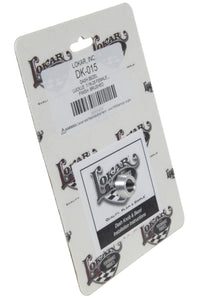 Lokar DK-015 Performance Products Dash Bezel - Lucille - 7/16-28 Female - Brushed