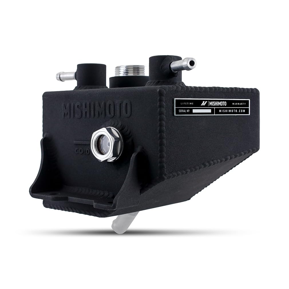 Mishimoto Expansion Tank Coolant, Compatible with Ford Mustang GT & EcoBoost, 2024+