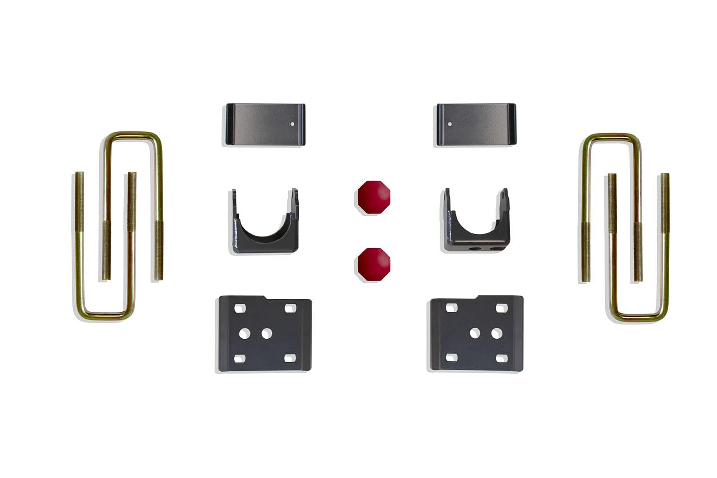 Part# 303160 MAX TRAC SUSPENSION'S is A 6" Rear FLIP KIT Including AXLE RELOCATORS, Bump Stops & Spring Plates