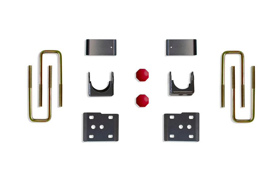 Part# 303160 MAX TRAC SUSPENSION'S is A 6" Rear FLIP KIT Including AXLE RELOCATORS, Bump Stops & Spring Plates