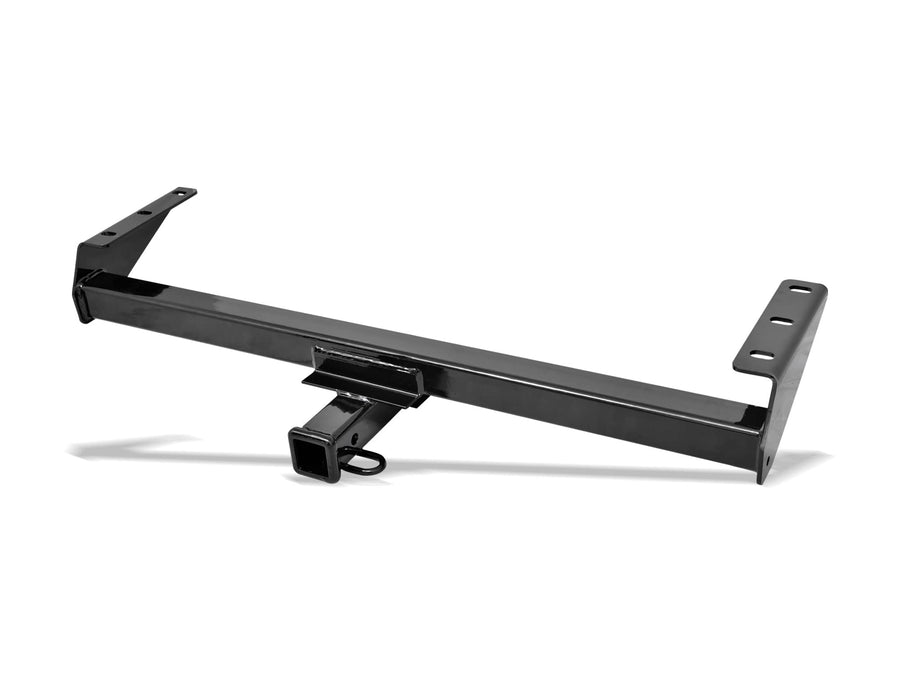 Class 3 Armordillo 7173507 Trailer Tow Hitch with 2" Receiver Tube - Black Fits 2005-2022 Nissan Frontier