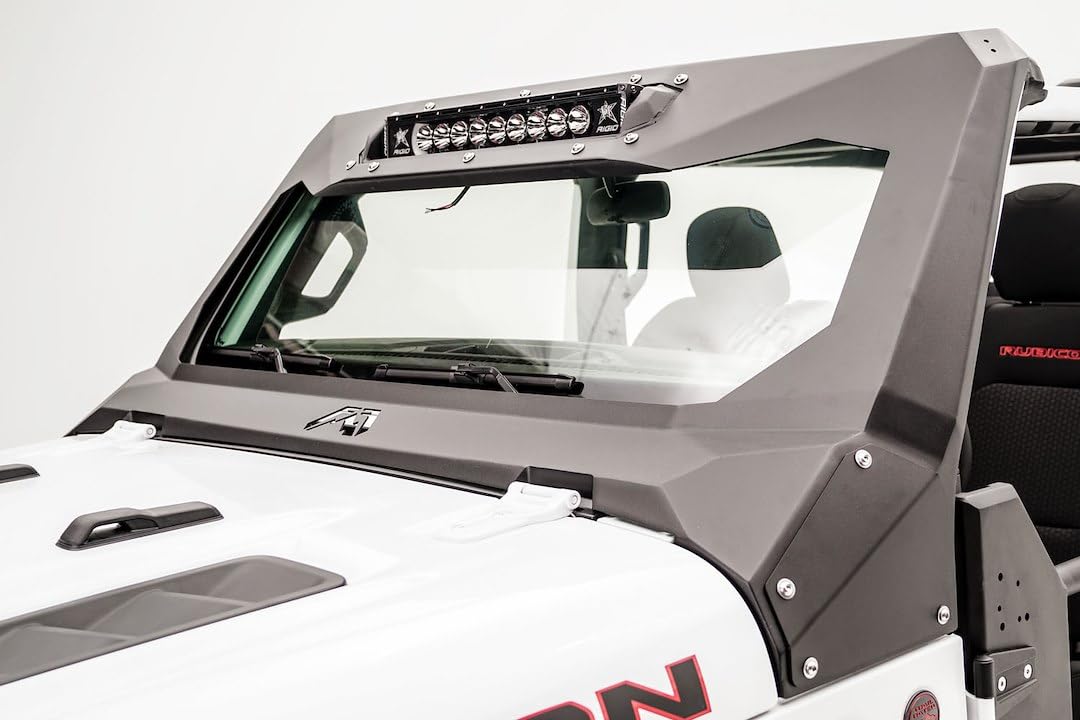 Fab Fours Wrangler Jl 18-C Vicowl-20In Light Bar Insert