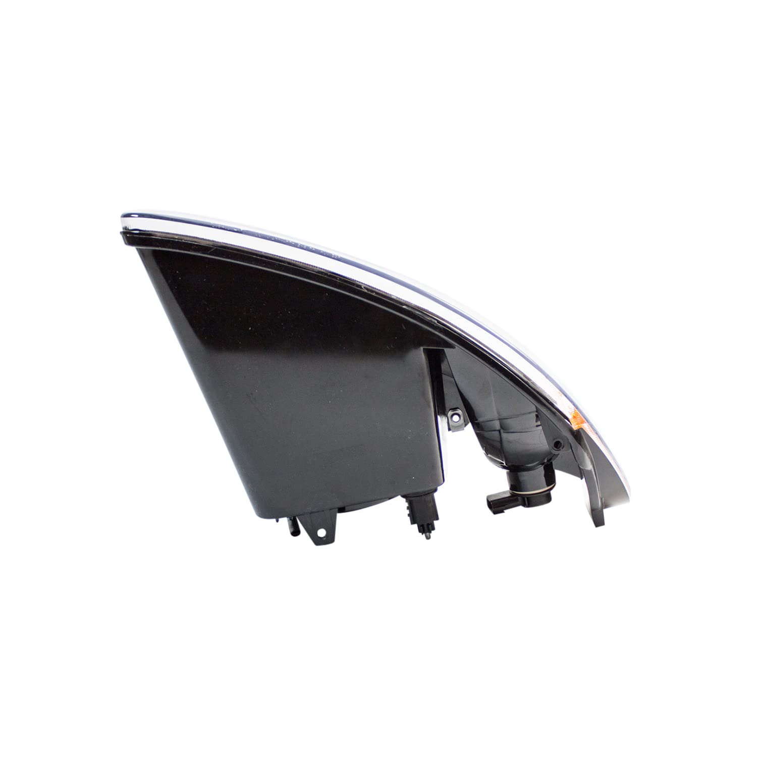 Left TYC Headlight Assembly Compatible with 2001-2007 Dodge Caravan/Grand Caravan