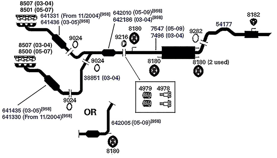 Exhaust Pipe AP Exhaust 38851