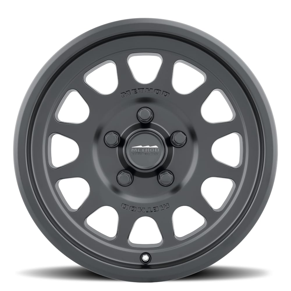 Method Race Wheel 15x7" UTV Bead Grip 5x4.5, 13mm offset 4.30" Backspace, MR41457012543