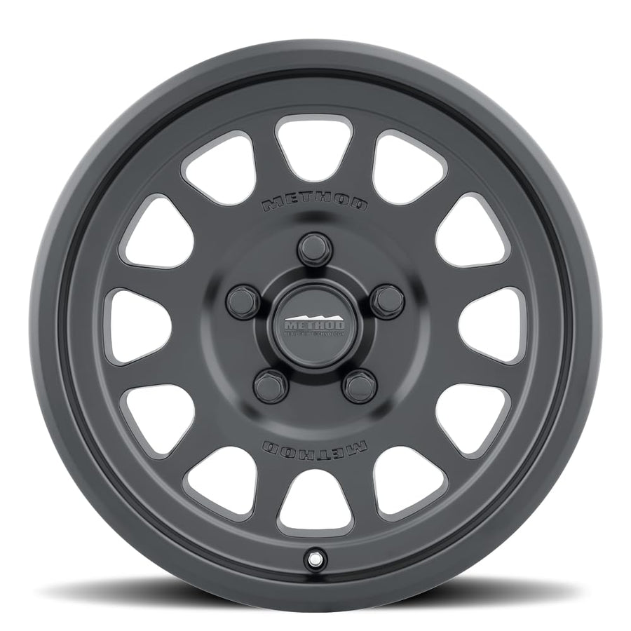 Method Race Wheel 15x7" UTV Bead Grip 5x4.5, 13mm offset 4.30" Backspace, MR41457012543