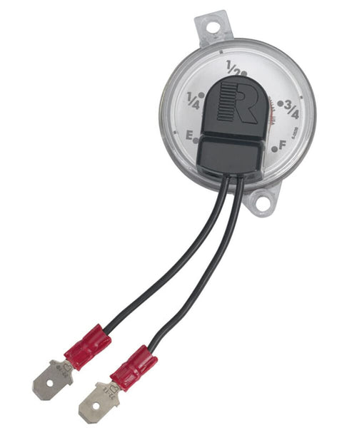 Moeller Marine Dash Mounted Conversion Capsule from Mechanical to Electrical Fuel Gauge (35-40 Ohm's)