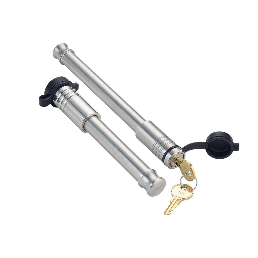 2 Pack Mixed 2.5, Keyed Alike, Hitch Lock for Fastway Flash E Series 61412 2.5" HD Ball Mount Hitch - Includes Lock for 2.5" Receiver