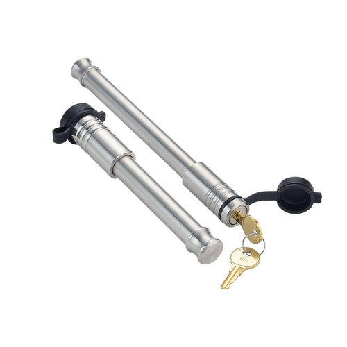 2 Pack Mixed 2.5, Keyed Alike, Hitch Lock for Fastway Flash E Series 61412 2.5" HD Ball Mount Hitch - Includes Lock for 2.5" Receiver