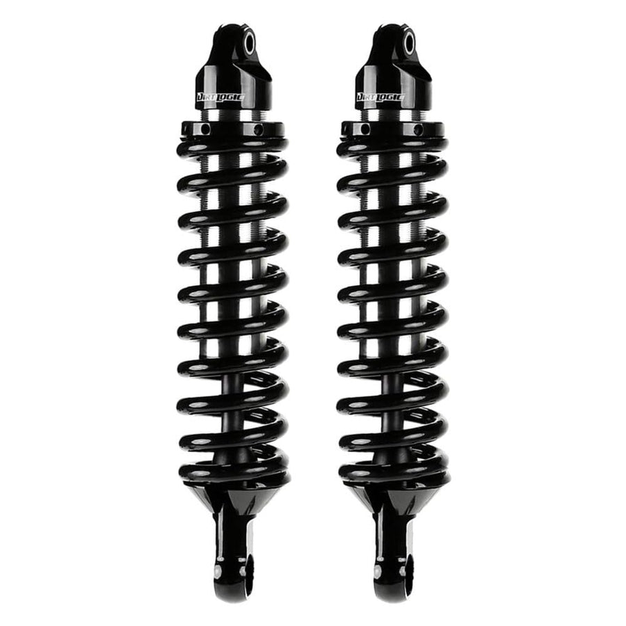 Dirt Logic 2.5 Fabtech Stainless Steel Coilover Shock Absorber Front For 3.5 in. Lift For PN [K1126DL/K1129DL/K1144DL/K1146DL] Dirt Logic 2.5 Stainless Steel Coilover Shock Absorber