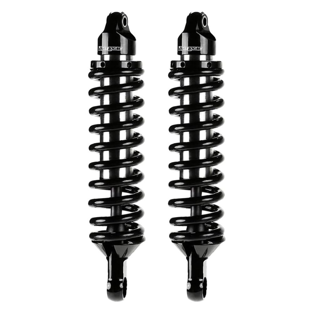 Dirt Logic 2.5 Stainless Steel Coilover Shock Absorber Fabtech FTS23207 3 in. Lift Non-Reservoir