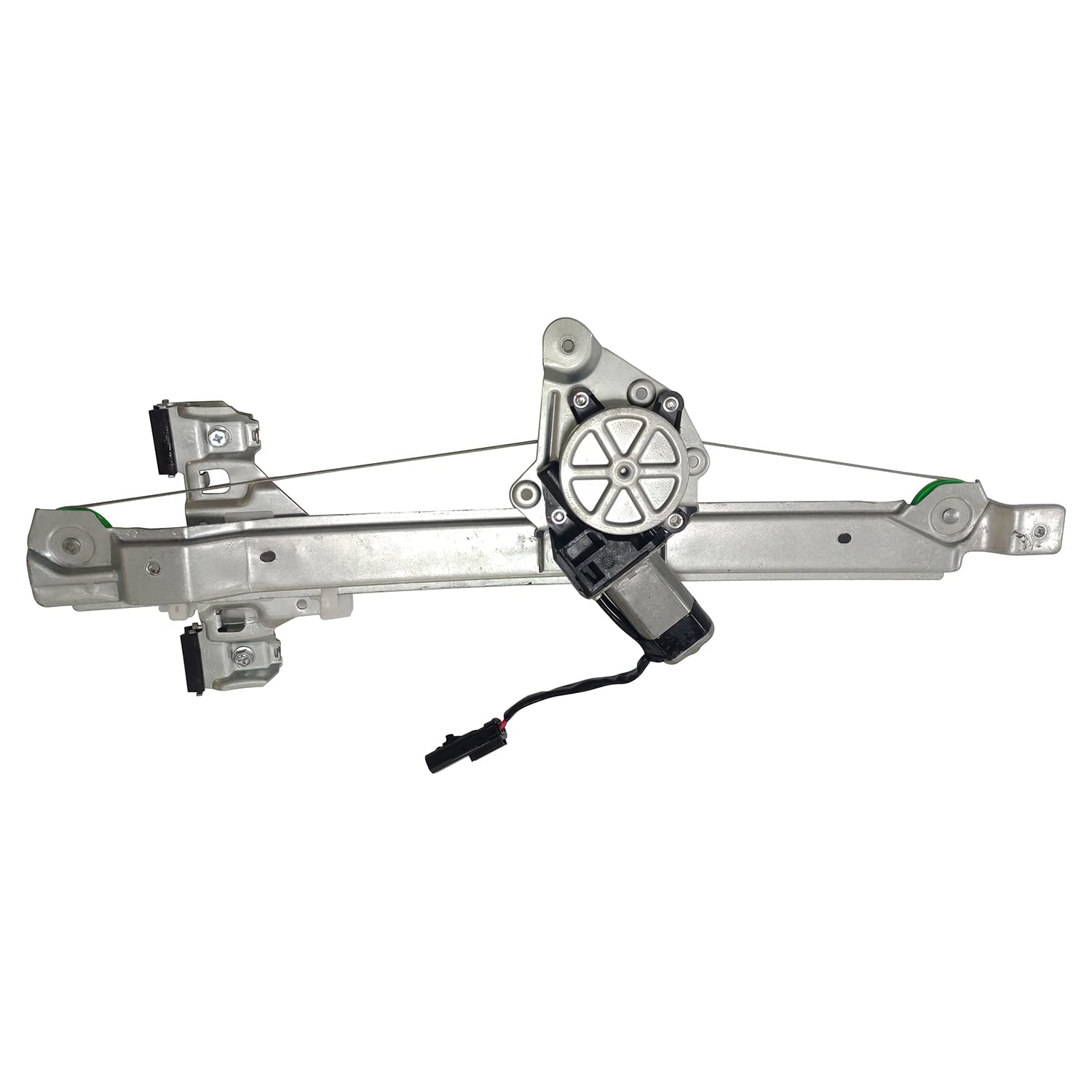 Power Window Motor and Regulator Assembly TYC 660664 Rear Left-Side Compatible with 2012-2017 Chevrolet Equinox