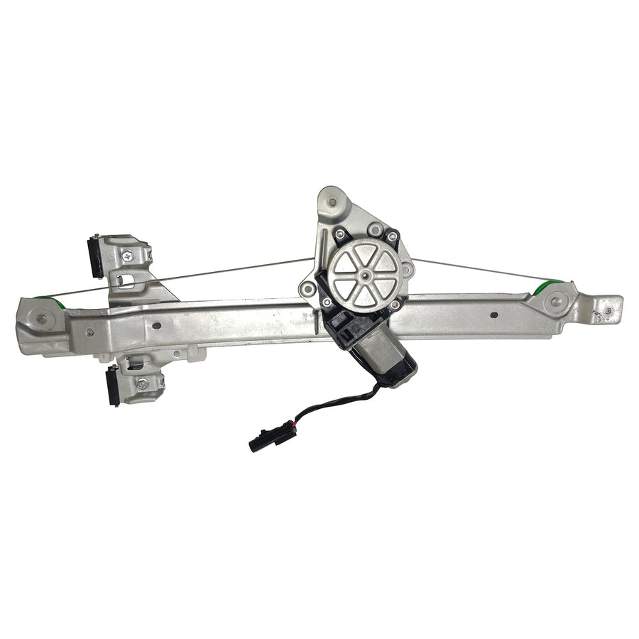 Power Window Motor and Regulator Assembly TYC 660664 Rear Left-Side Compatible with 2012-2017 Chevrolet Equinox