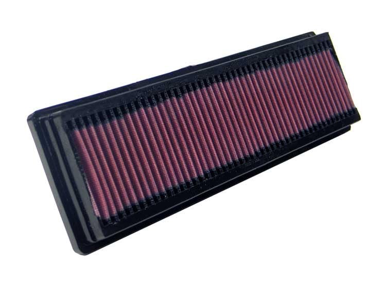 Reusable K&N Engine Air Filter: Clean Every 75,000 Miles, Washable, Replacement Car Air Filter: Compatible with 2001-2016 CITROEN/PEUGEOT (C-Elysee, Berlingo, C2, C3, 207, 301, 1007, Partner) 33-2844