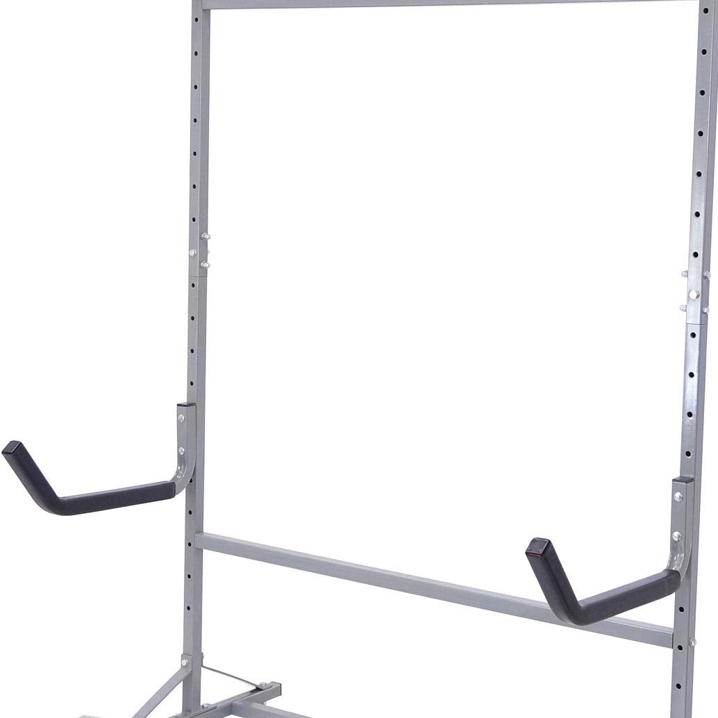 Black Malone J-Style Alloy Steel Storage Rack, 12-Inch Deep