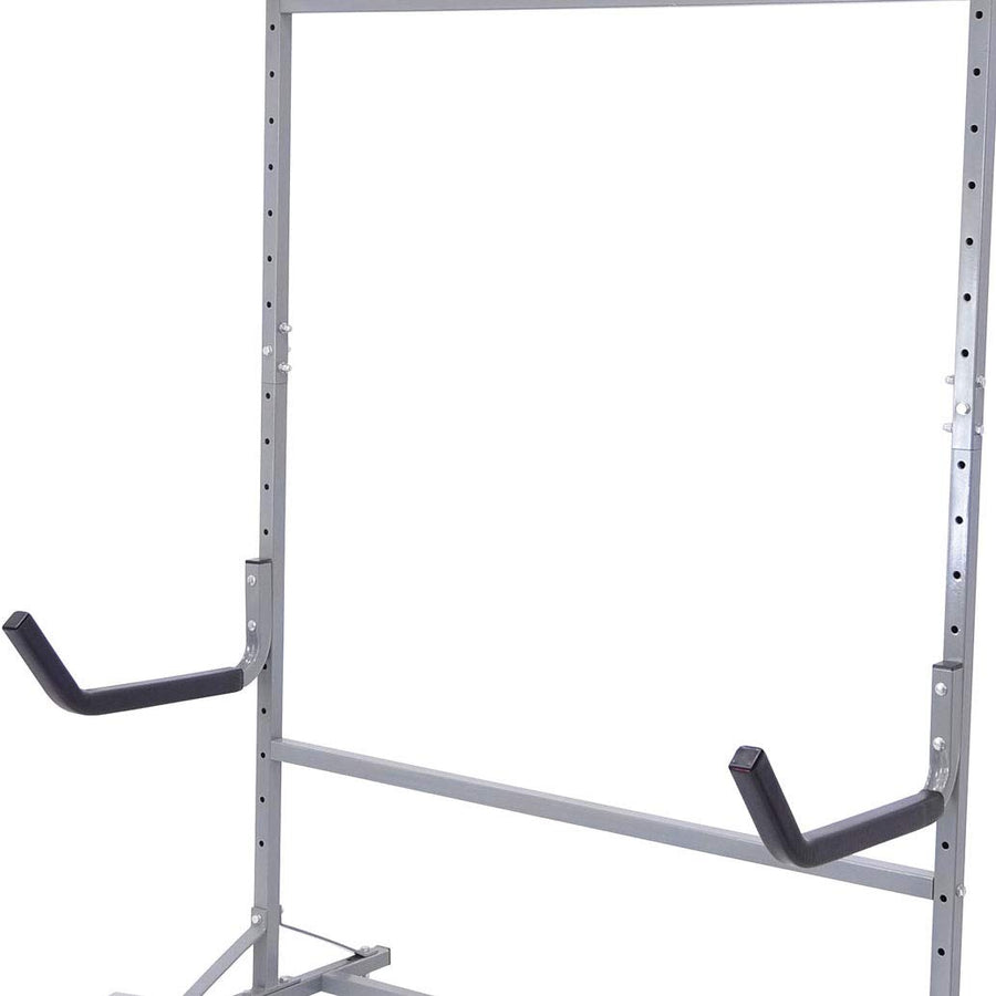 Black Malone J-Style Alloy Steel Storage Rack, 12-Inch Deep