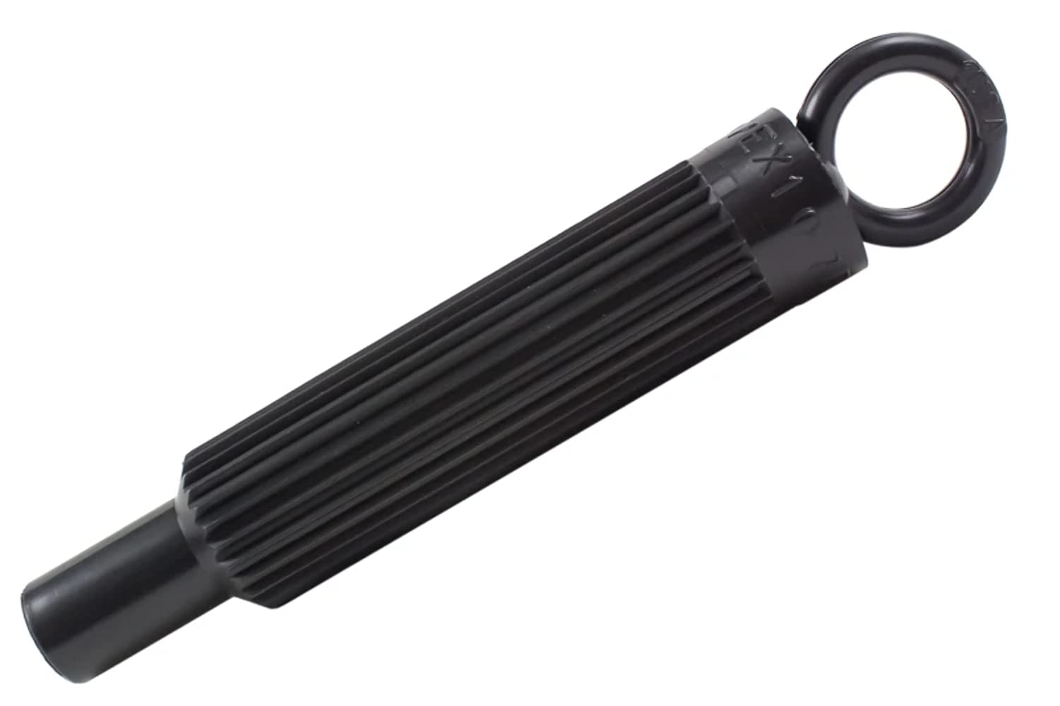 Dura Liner Black Front Floor Mat 2010-2012 Ford Focus Vehicles With Two Retention Posts On Drivers Side Floor
