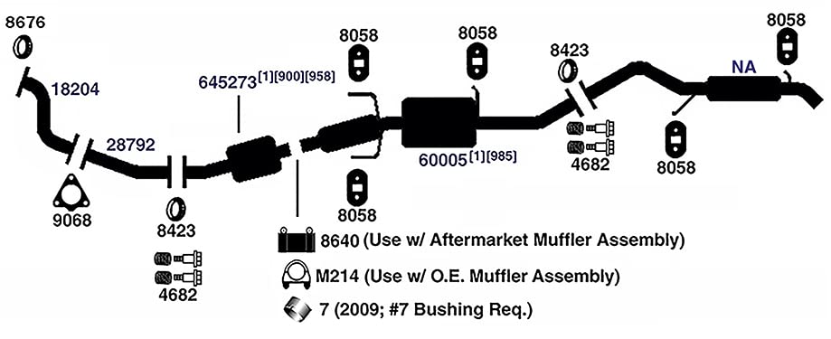 8640 Ap Exhaust Clamp