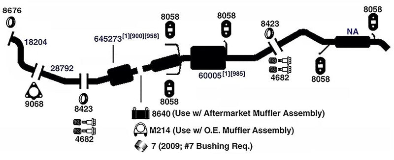 8640 Ap Exhaust Clamp