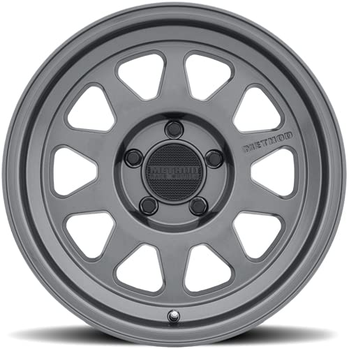 316 Method Race Wheels Titanium Wheel with Gloss (17 x 8. inches /5 x 150 mm, 25 mm Offset)