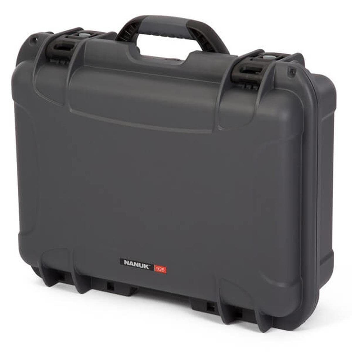 Waterproof Nanuk 925 Hard Case Carry-on with Foam Insert for Canon, Nikon - 1 DSLR Body and Lens/Lenses - Graphite