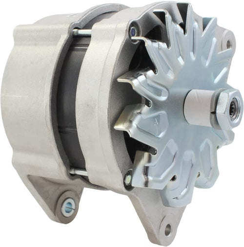 OEM Mahle New Professional Grade Alternator MG117 Compatible with New Holland Industrial Ag Tractor TM135 - TM7040 TS6 - TS6040 TC57 Replaces IA1296 11.204.640 AAK4922 11.204.613 AAK4907 11.204.606
