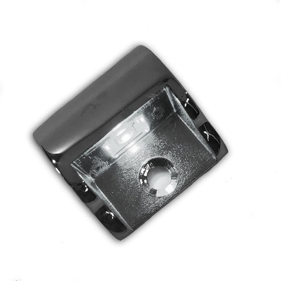 T-H Marine Indirect Stainless Steel LED Courtesy Light – White Output – IP67 Waterproof – 316 Stainless Housing – Compact Accent Light for Interior or Exterior Use – 12V – 50 Lumens