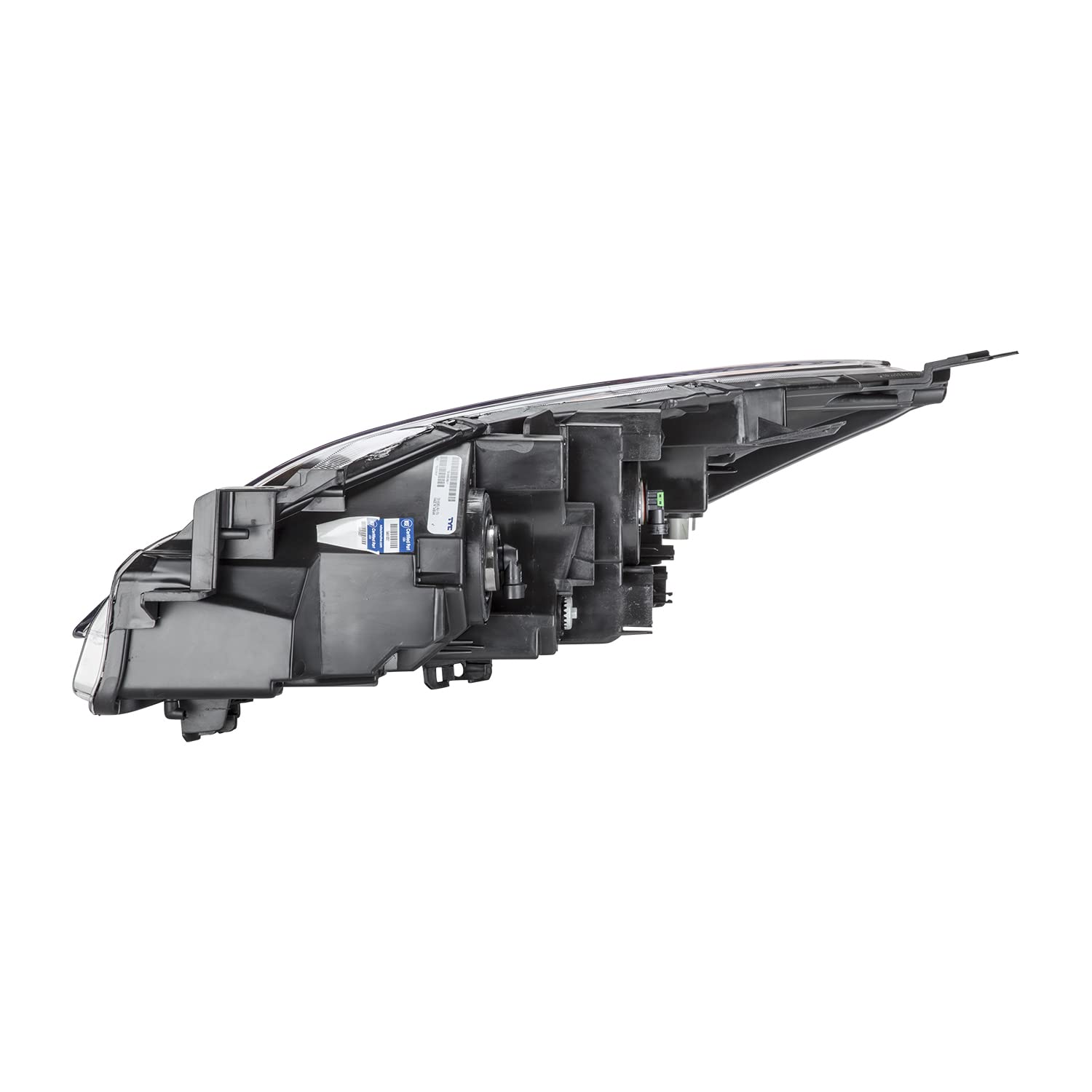 Right TYC Headlight Assembly Compatible with 2012-2013 Mazda Mazda3