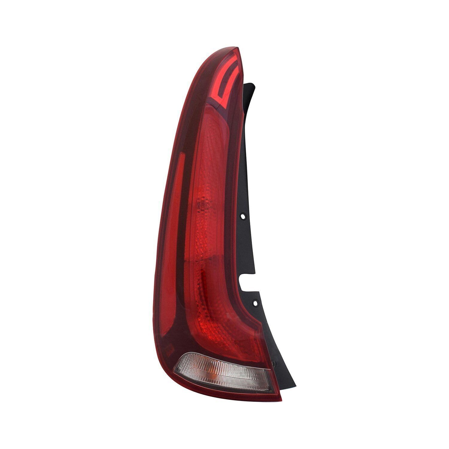 Left TYC Tail Light Assembly Compatible with 2020-2021 Kia Soul