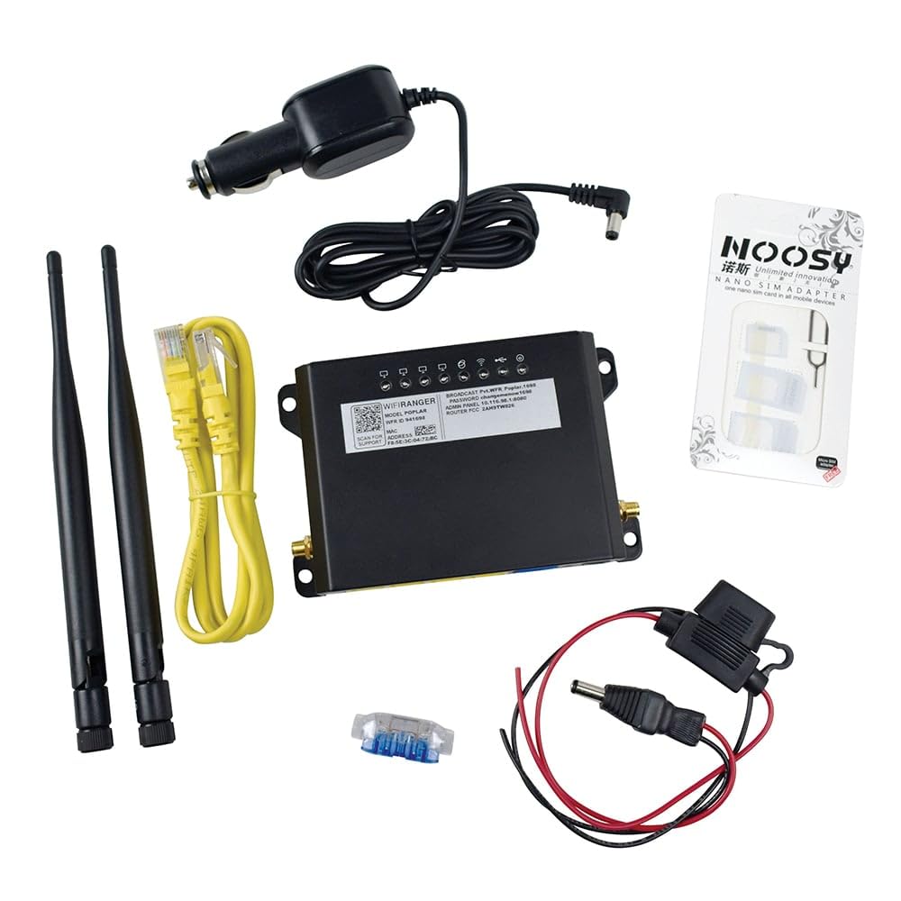 Entry Level Winegard 2.4ghz Indoor Router WRPPLR