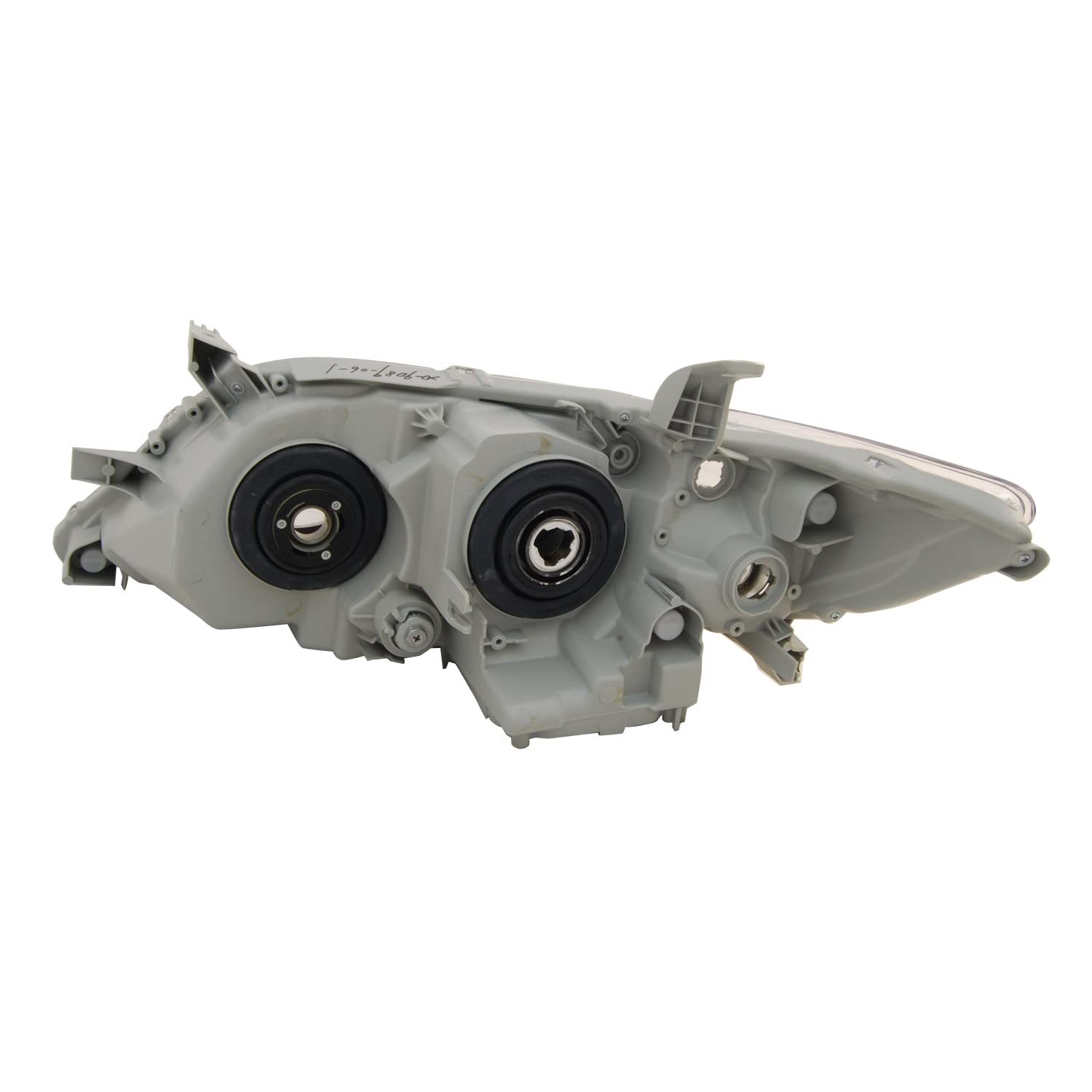 Right Headlight Assembly TYC Compatible with 2010-2011 Toyota Camry