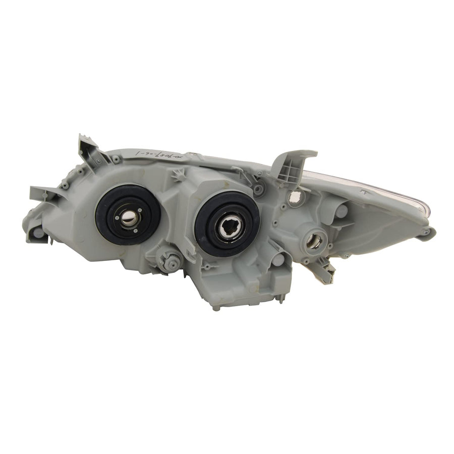 Right Headlight Assembly TYC Compatible with 2010-2011 Toyota Camry