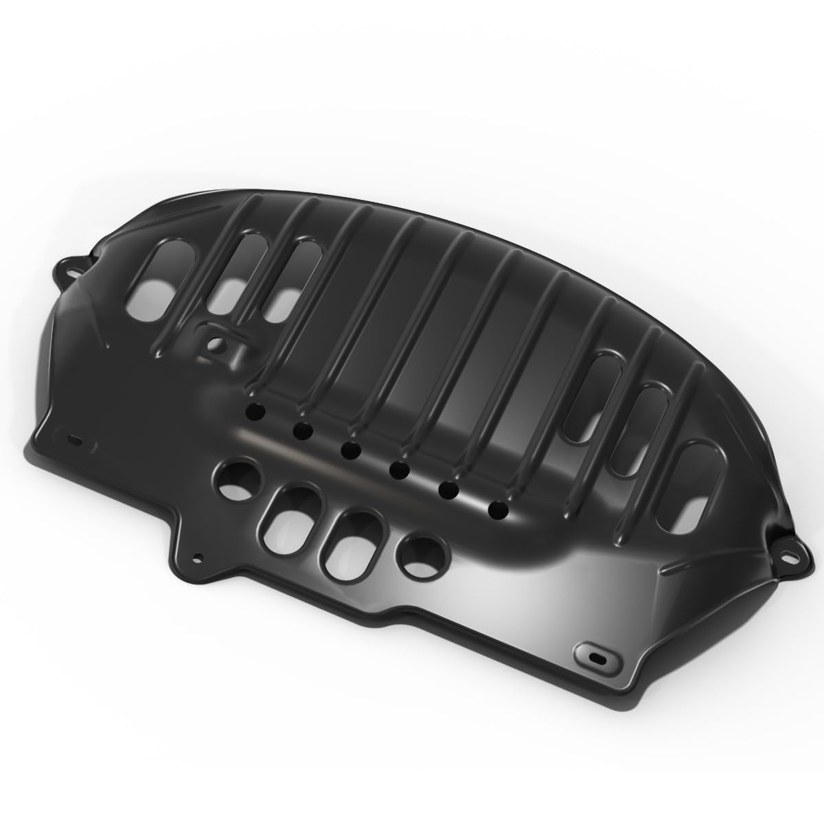 Exhaust & Transmission Skid Plate AEV Compatible with Chevy Silverado HD & GMC Sierra HD 4WD (2020–2026) – Heavy-Duty Underbody Protection, Off-Road Armor