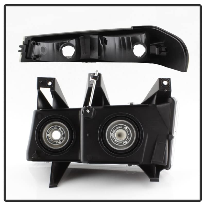 Chevy Headlight Xtune HD-JH-CCOL04-SET-BK Colorado
