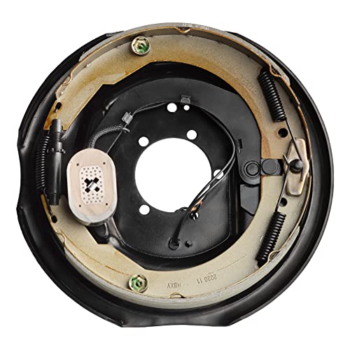 Brake Assembly Ultra-Fab (Manual Adjusting, 12" x 2", 7000 lb Capacity, Left Hand, Driver's Side, Boxed) (48-979154)