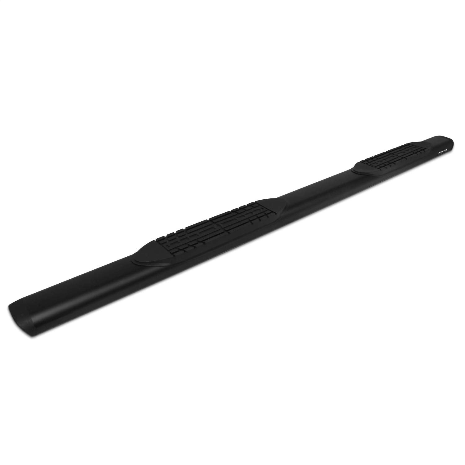 5 ft. RAPTOR Slide Track Oval Running Boards - Black 2075BLK