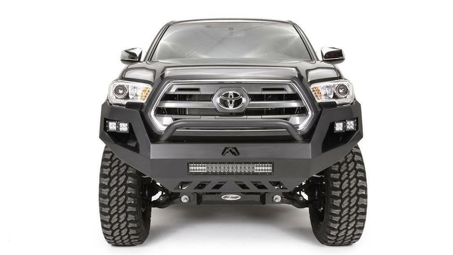 Front Replacement Bumper Fab Fours Inc. TT16-N3653-1 fits Toyota Tacoma