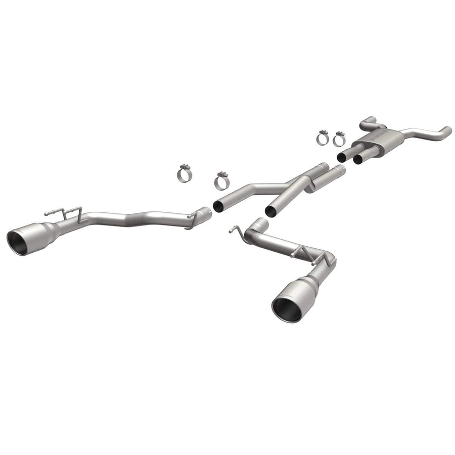 Large MagnaFlow Stainless Steel Performance Exhaust System Kit